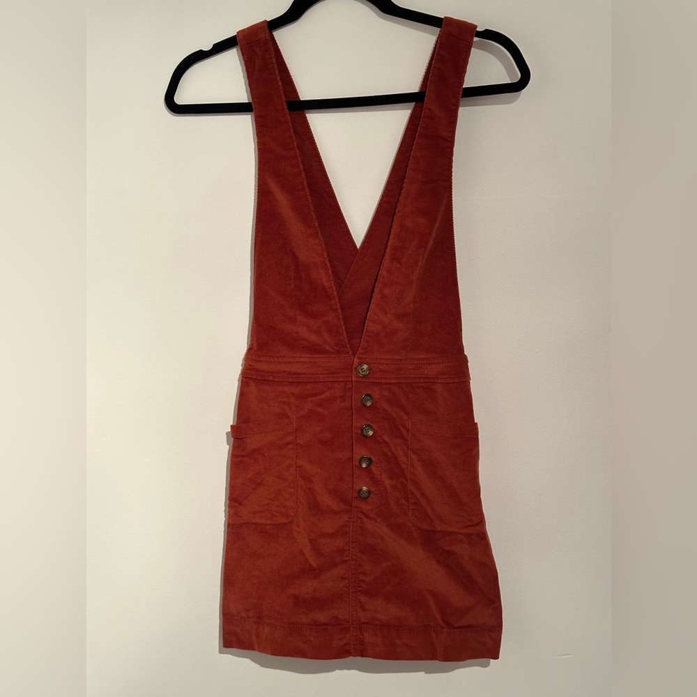 Free People Corduroy Dress